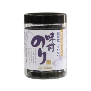 ムソー 酸処理していない味付のり ８切　４０枚　　※2個セット