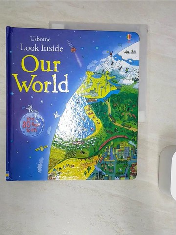 【書寶二手書T9／少年童書_R3L】Look Inside Our World_Emily Bone,Marianna Oklejak