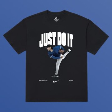 NIKE AS M NSW WBC ROSTER TEE E-古林睿煬 男 短袖上衣 JA4821010