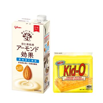 Glico 格力高活力滿滿原味杏仁果飲