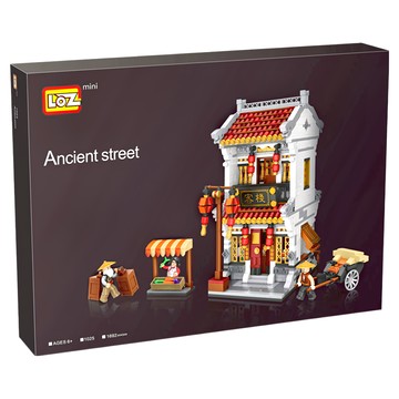 LoZ 微型積木 1692PCS  大型客棧  1盒