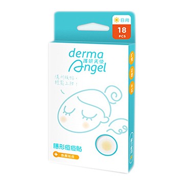 護妍天使 隱形痘痘貼(未滅菌)日用18入【小三美日】D504549