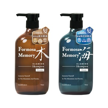 【史代新文具】清淨海 森山島讀洗髮精 (750ml/6入/箱)