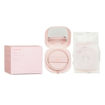 Laneige 蘭芝 Neo Cushion Glow SPF46 PA++ #13N1 IVORY (15g + 15g Refill) 30g-粉底及蜜粉