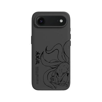 iPhone Air SolidX 黑 - 火影忍者 Naruto - 素描系列-Kurama