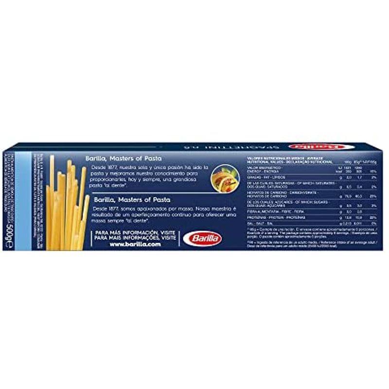 BARILLA SPAGHETTI 500GX6