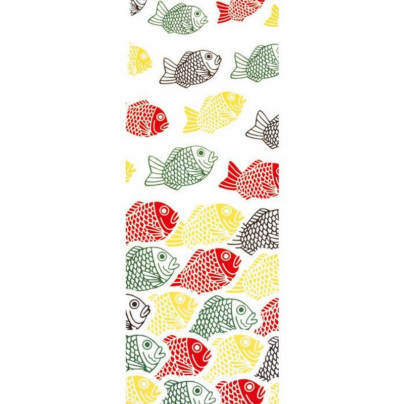 1点限り‼️ nugoo 手ぬぐい手染め子持ち輪並び縁起のいい柄✨