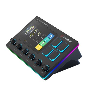 【享最高折300】圓剛 AX310 Live Streamer NEXUS 直播控制器 輕鬆整合設備軟體 完美整合創作需求