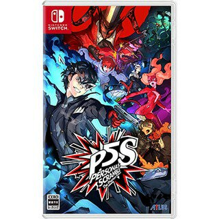【AS電玩】NS Switch 女神異聞錄 5 亂戰：魅影攻手 中文版