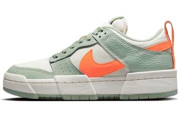 WMNS DUNK LOW DISRUPT SEA GLASS CRIMSON