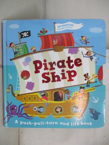 【書寶二手書T5／少年童書_UQG】Pirates
