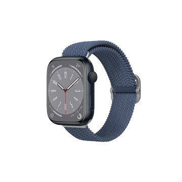 Apple Watch Series 8 (45mm) Apple Watch 專用編織錶帶 藍