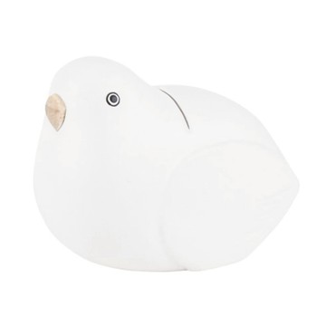 T-Lab. 白鴿木雕名片夾 8x3.5xH5cm  1個