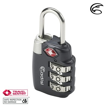 ADISI TSA海關密碼鎖 AS24028 / 城市綠洲 (海關鎖 防盜鎖)