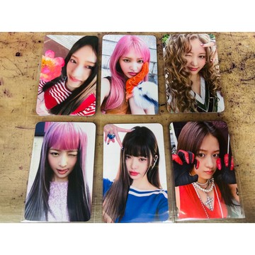 韓居🇰🇷💕WM特典⭐️ IVE - THE 4TH EP [IVE SECRET] 特典卡 特典 小卡 卡