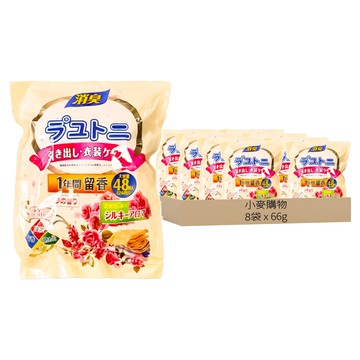 小麥購物 除味芳香包 S377 混和花香  66g  8袋