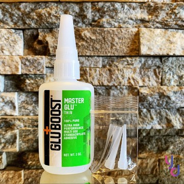 Gluboost MasterGlu Thin 模型 木工 樂器 手工筆 修補 接著劑 黏接 修補 三秒膠 瞬間膠
