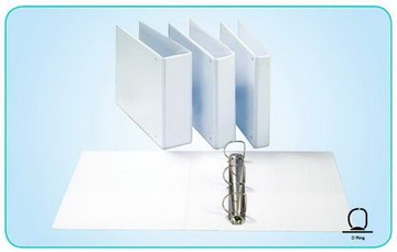 同春 P.V.C封面三面包透明D型三孔夾1.5”(白色目錄夾) F150D-3 (12個入)【領券滿額再折千12/31止】