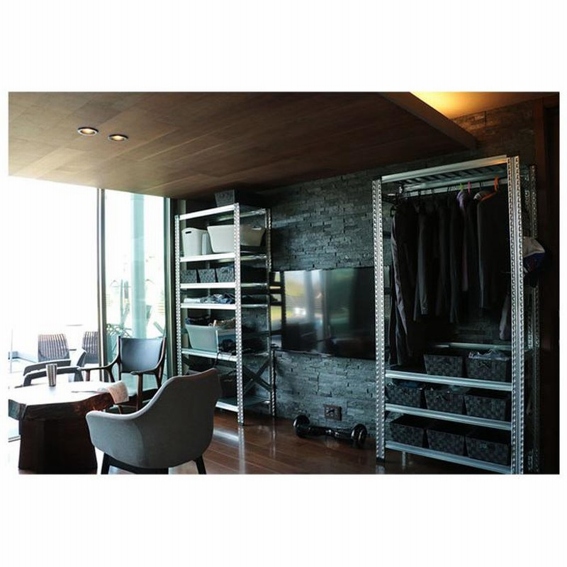 ベルギー製 メタルシステム6段（奥行70cm）W1877xH1972【METALSISTEM