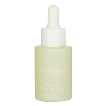 【Alpha-H】含月見草的維生素 A