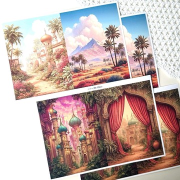 Z647 - 阿拉伯背景