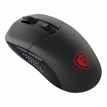 微星MSI 超輕量無線電競滑鼠 精準追蹤 RGB燈效 多模式連接  VERSA 300 ELITE WIRELESS/MS-82BC