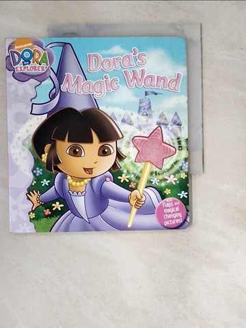 【書寶二手書T2／少年童書_WT7】Dora’s Magic Wand_Ricci, Christine/ Aikins, Dave (ILT)
