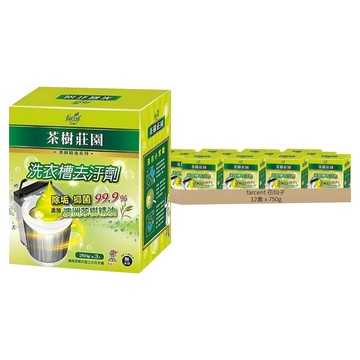 farcent 花仙子 洗衣槽去汙劑 茶樹精油 3包  12套  750g