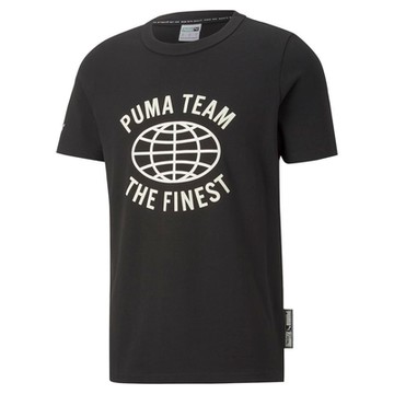 【PUMA官方旗艦】流行系列Puma Team短袖T恤 男性 53679801