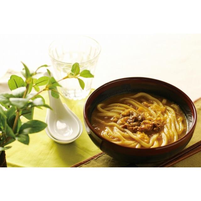 冷凍食品 四国日清食品)讃岐カレーうどん300g×4食