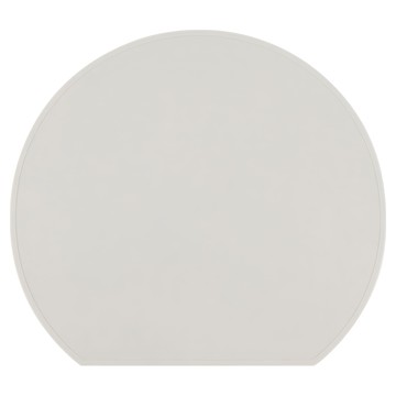 ade.l 半月型餐墊  388 x 346mm  米色  1個