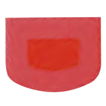 KAI 貝印 House 刮片  紅色  DL-6287 12cm  1個