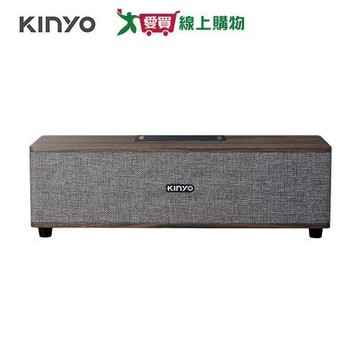 KINYO 木質無線‧藍牙喇叭 BTS-751【愛買】