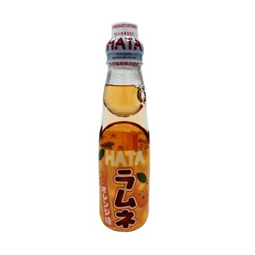 [家速配]HATA 彈珠汽水(柑橘味) 200ml【Mia C'bon Only】