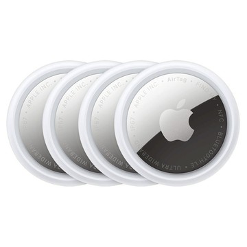 【神腦生活】Apple AirTag (第 2 代) 4件裝
