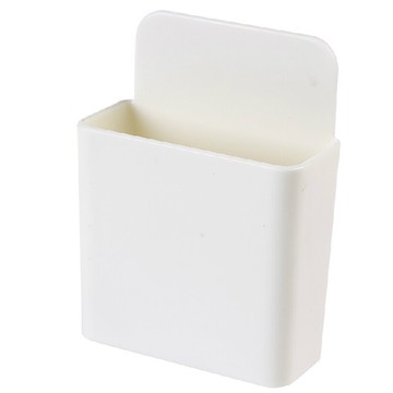 遙控器收納盒墻壁掛墻上遙控器盒空調遙控板掛架掛壁免打孔手機盒