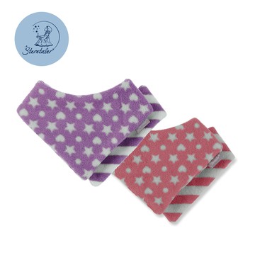 STERNTALER 心星雙面三角領巾  C-4101506