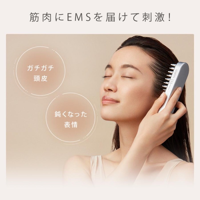 SALONIAサロニア 電気ブラシ リフトブラシ EMS 美品 - 健康