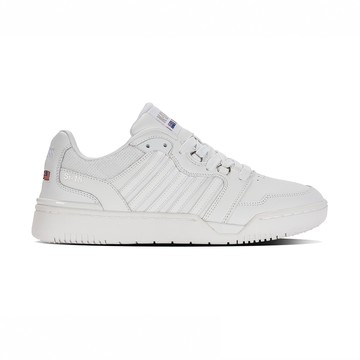 【K-SWISS】Si-18 Rival時尚運動鞋-男-白