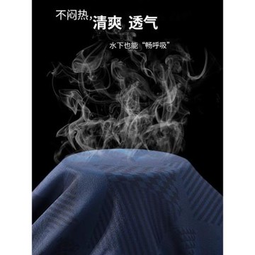 大碼泳褲男士2024新款專業泳褲防尷尬速干寬松沙灘褲泡溫泉泳褲