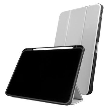 HODA 好貼 柔石軍規防摔殼  iPad Air 4 10.9/iPad Pro 11  灰色