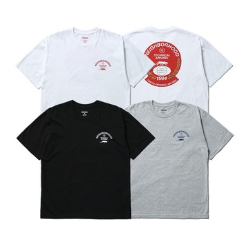 Neighborhood Nh . Tee Ss-6 短T 黑/灰/白 261PCNH-ST06
