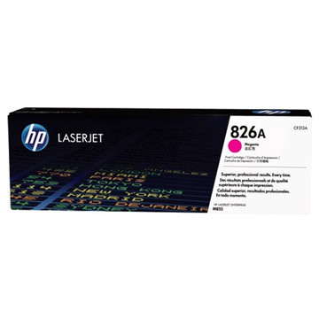 HP 紅色原廠碳粉匣 / 個 CF313A 826A