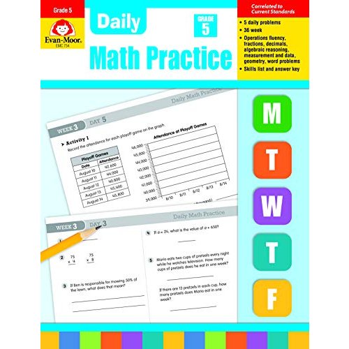 Daily Math Practice  Grade