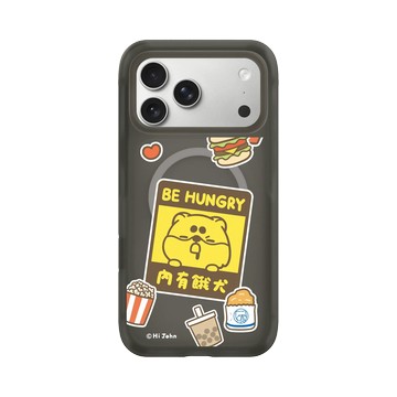 iPhone 17 Pro Max AirX 本質黑 - 嗨小強 Hi John - 內有餓犬