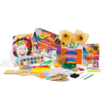 【My Creative Box】童趣手作寶盒-藝術大師 寶盒 百寶箱 創作 創意 繪畫 玩具 兒童玩具 學習教具