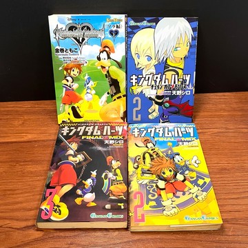 ◤絕版稀有（分售）王國之心小說＋漫畫合集《Kingdom Hearts》Square Eni｜天野シロ 金巻ともこ迪士尼
