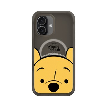 iPhone 17 AirX 本質黑 - 迪士尼-小熊維尼 Disney Winnie The Pooh - 罐中一探
