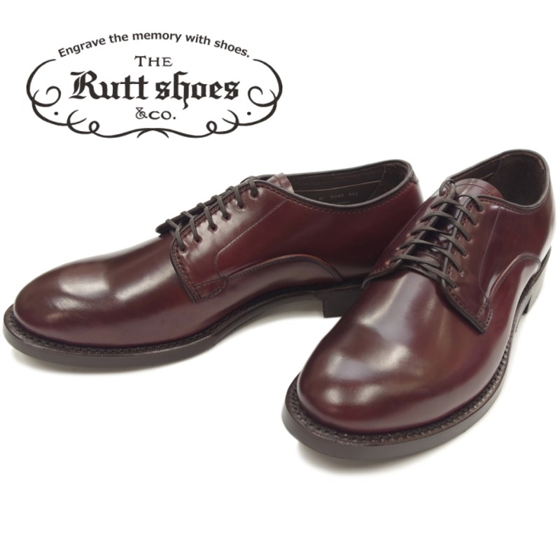 ラッドシューズ RUTT SHOES 6-EYE PLAIN TOE OXFORD CORDOVAN MODEL