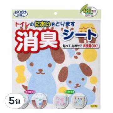 SANKO Okudake Kyuchaku 馬桶消臭貼  5個  30g